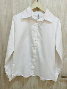 Satin Plain Shirt
