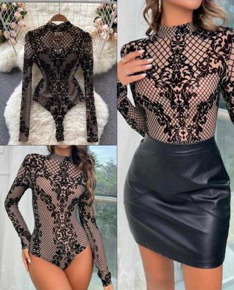 Mesh Bodysuit