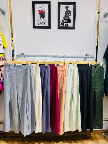 Linen Pants