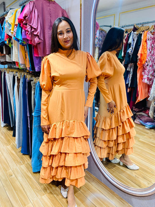 Orange Gown