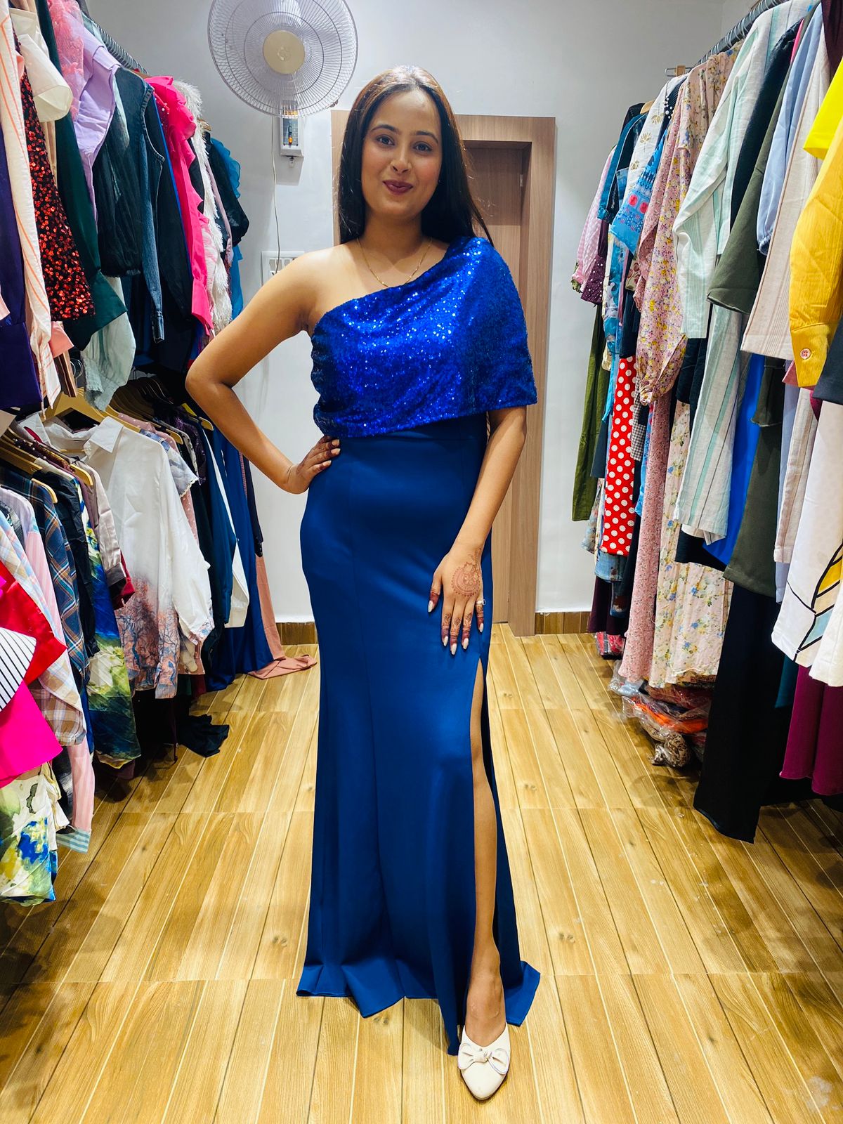 Royal Blue Gown