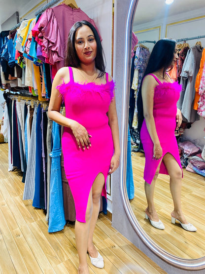 Pink Bodycon Dresses