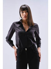 Load image into Gallery viewer, Satin Plain Shirt
