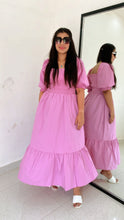 Load image into Gallery viewer, Pink Maxi Dress