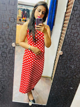 Load image into Gallery viewer, Pretty Polka Dress