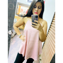 Load image into Gallery viewer, Pink Satin Top
