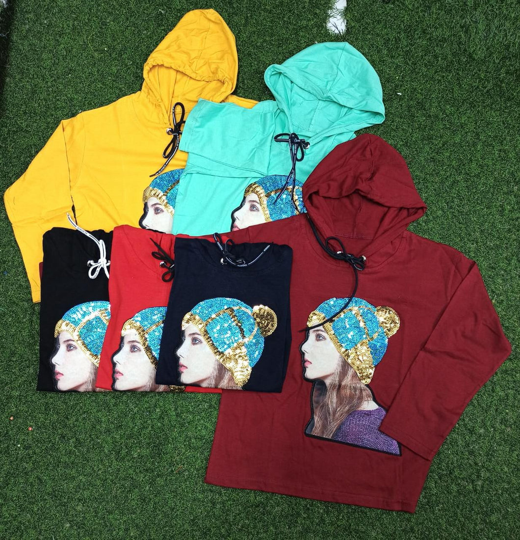 Doll Sequence Hoodies