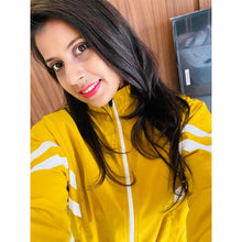 Load image into Gallery viewer, MUSTARD TRACK JACKET