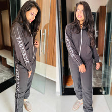 Load image into Gallery viewer, FANTASTIC TRACKSUITS - BLACK