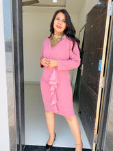Load image into Gallery viewer, Pink Necklace Dress