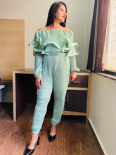 Load image into Gallery viewer, Sea Green Jumpsuit