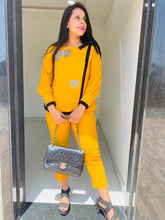 Load image into Gallery viewer, Mustard Bow Co-ord Set