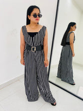 Load image into Gallery viewer, Stripe Jumpsuit