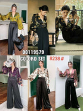 Load image into Gallery viewer, Printed Satin Co-ord Set