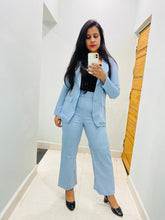 Load image into Gallery viewer, Two Piece Set Blazer With Pant
