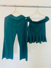 Load image into Gallery viewer, Peplum Two Piece Set