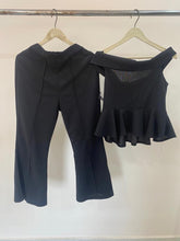 Load image into Gallery viewer, Peplum Two Piece Set